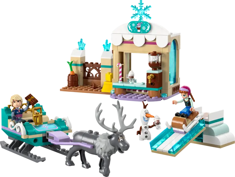 LEGO Disney Anna and Her Sleigh Adventure (43256)