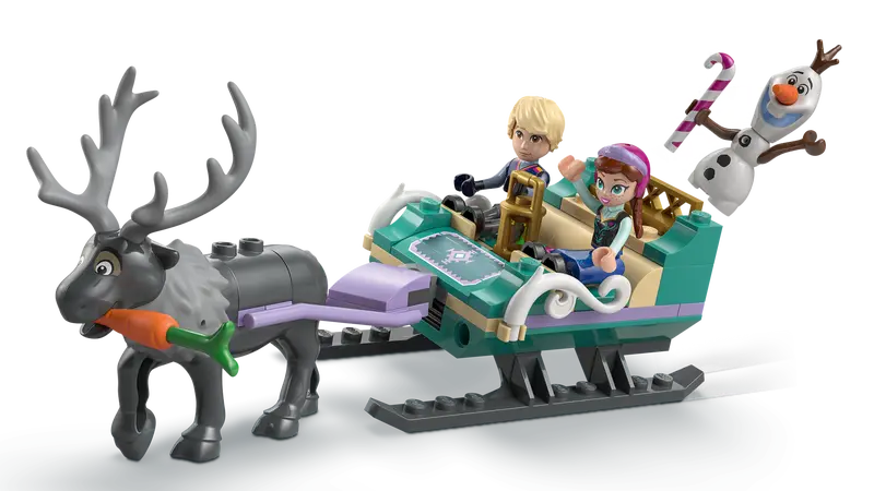LEGO Disney Anna and Her Sleigh Adventure (43256)