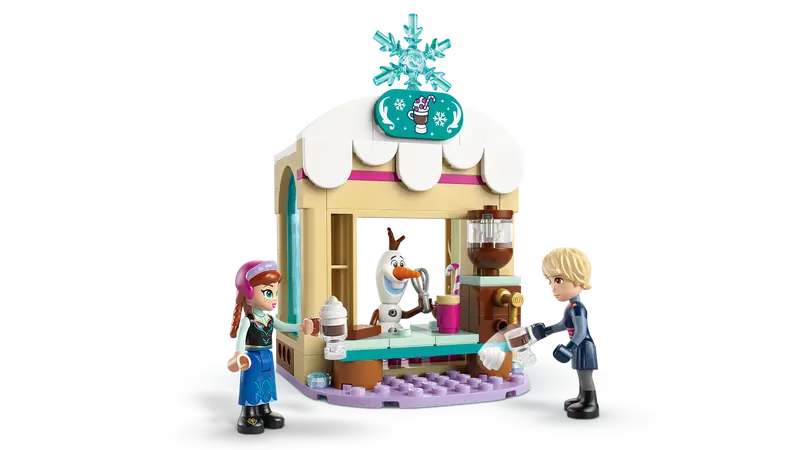 LEGO Disney Anna and Her Sleigh Adventure (43256)