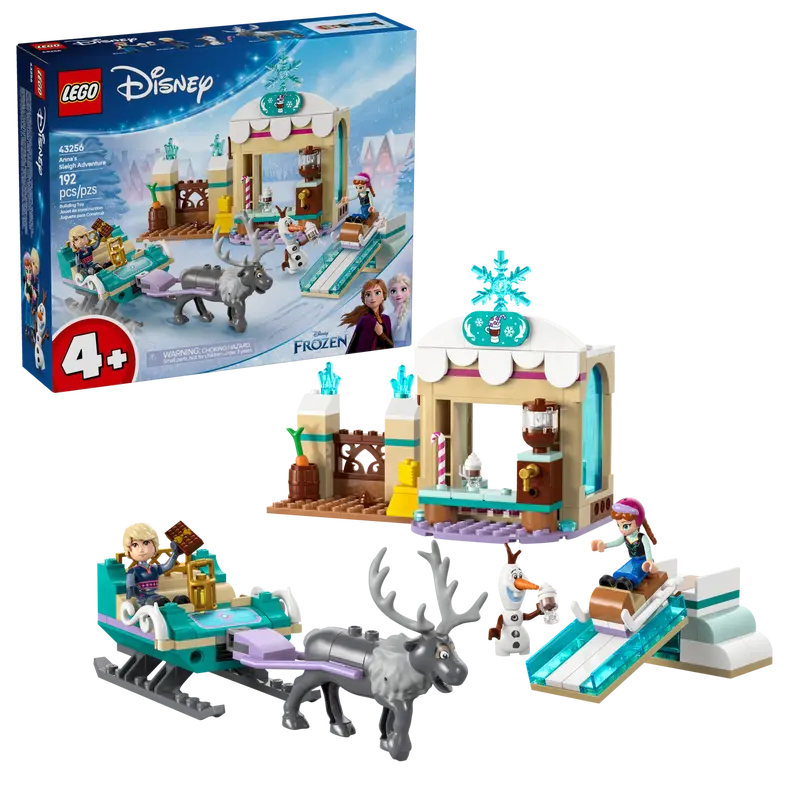 LEGO Disney Anna and Her Sleigh Adventure (43256)