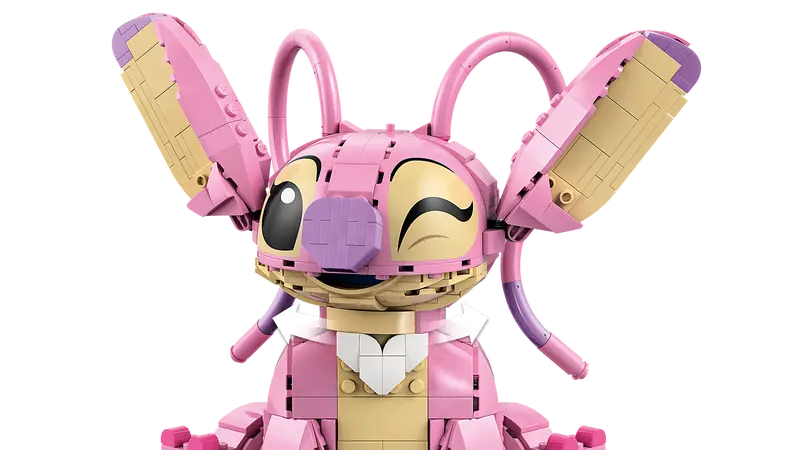 LEGO  Disney Angel (43257)