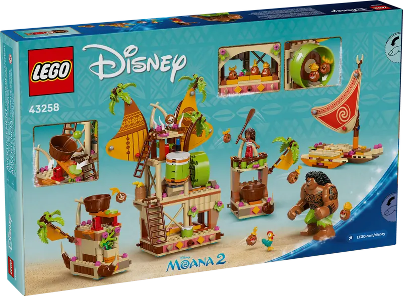 LEGO Disney Kakamora Boat (43258)