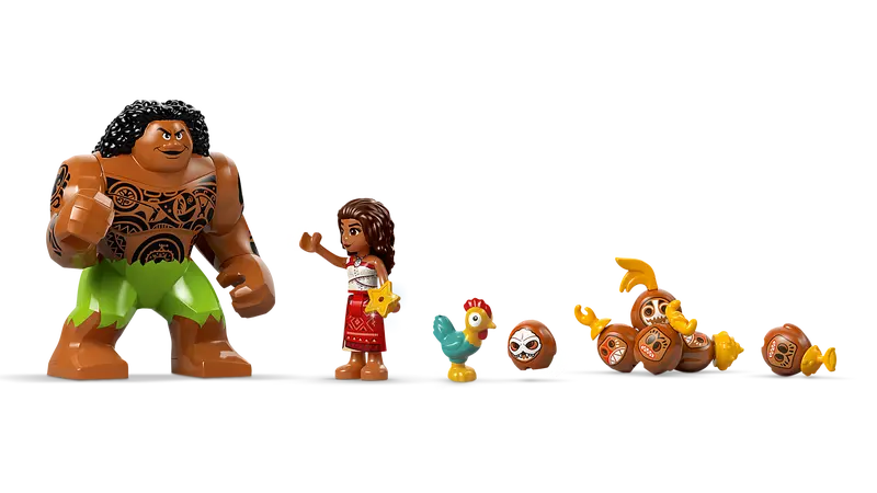 LEGO Disney Kakamora Boat (43258)