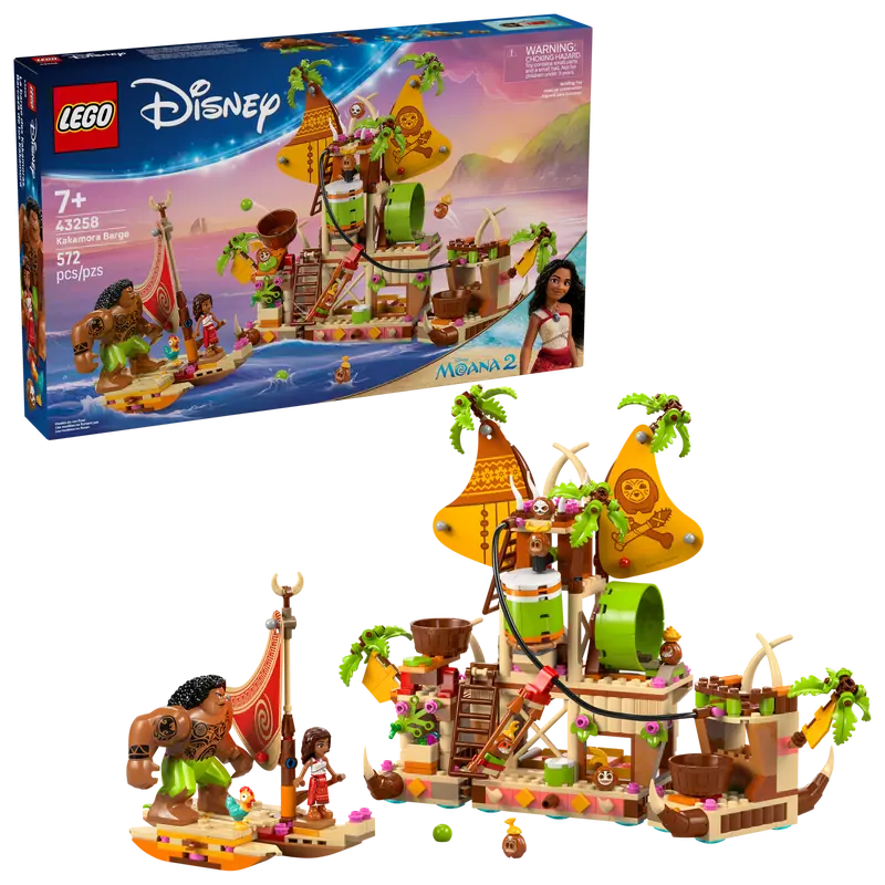 LEGO Disney Kakamora Boat (43258)