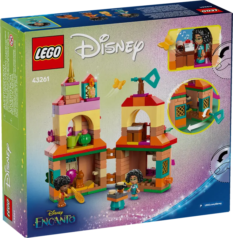 LEGO Disney Encanto Mini House (43261)