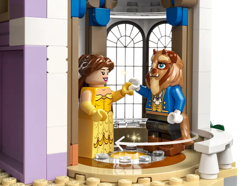 LEGO  Disney Princess Beauty and the Beast Castle (43263)