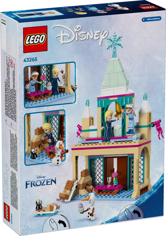 LEGO  Disney Frozen Arendelle Castle (43265)