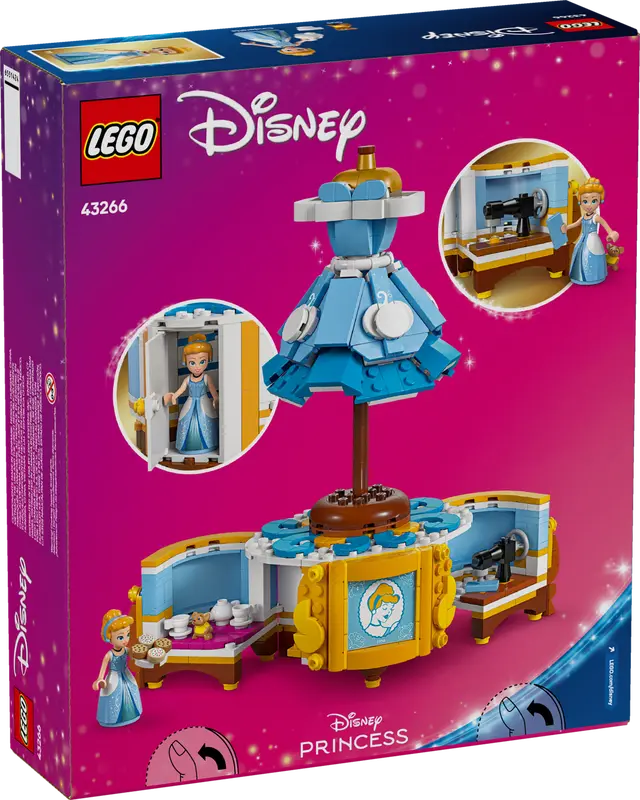 LEGO Disney Princess Cinderella’s Dress (43266)
