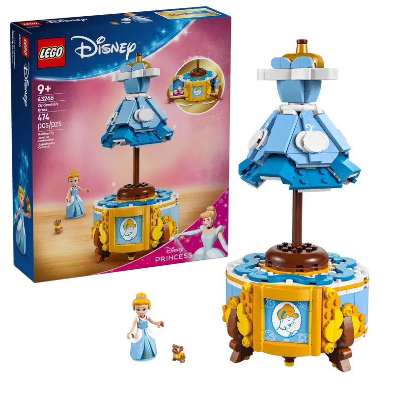 LEGO Disney Princess Cinderella’s Dress (43266)