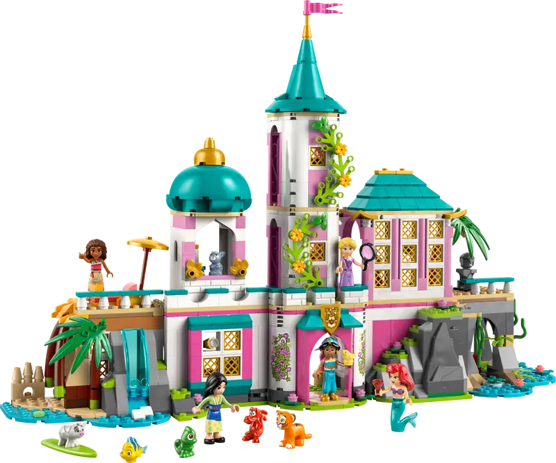 LEGO  Disney Princess Castle and Royal Pet Palace (43267)