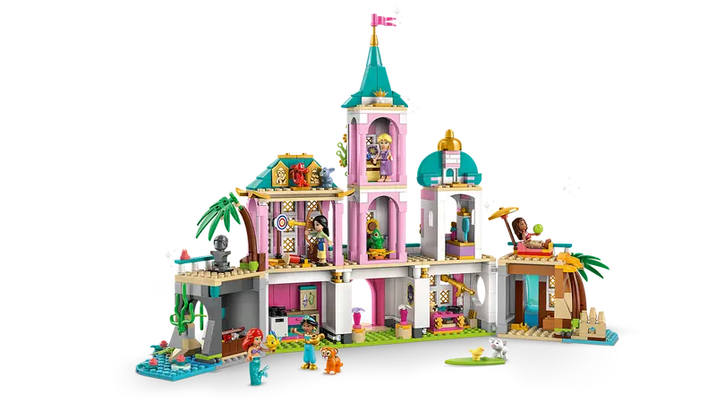 LEGO  Disney Princess Castle and Royal Pet Palace (43267)