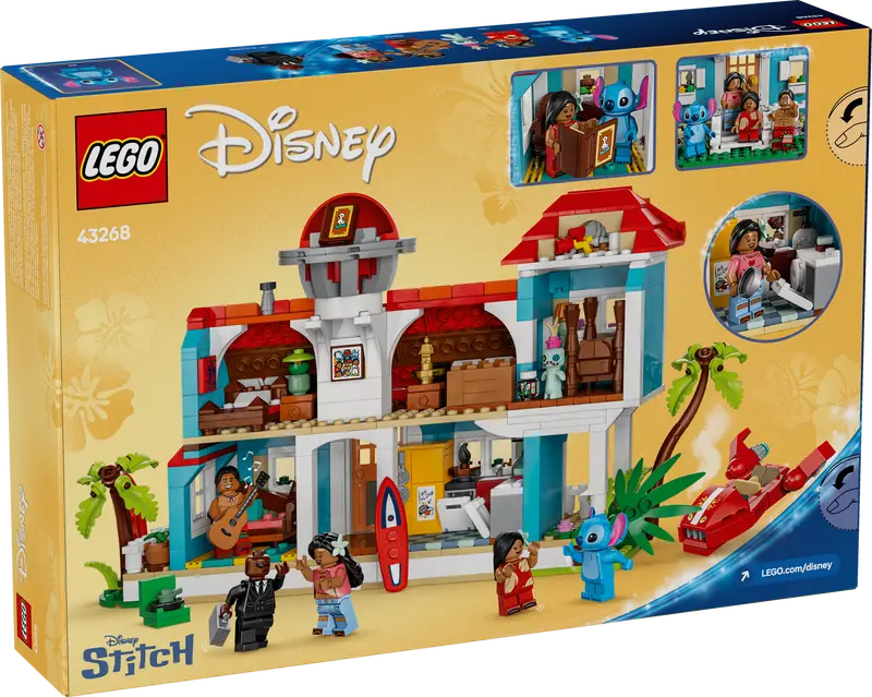 LEGO  Disney Lilo & Stitch Beach House (43268)