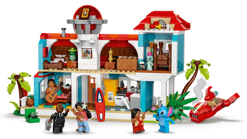 LEGO  Disney Lilo & Stitch Beach House (43268)