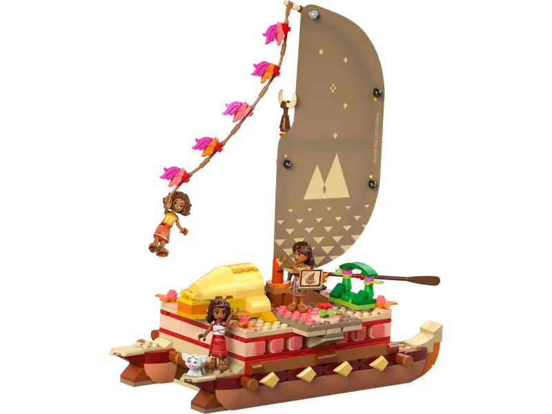 LEGO  Disney Moana’s Canoe Adventure (43270)