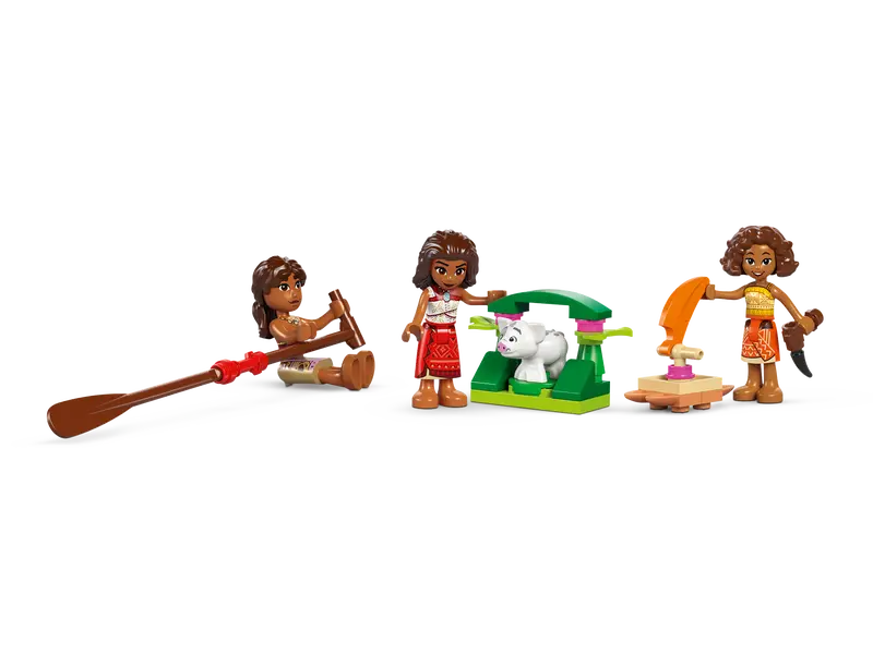 LEGO  Disney Moana’s Canoe Adventure (43270)