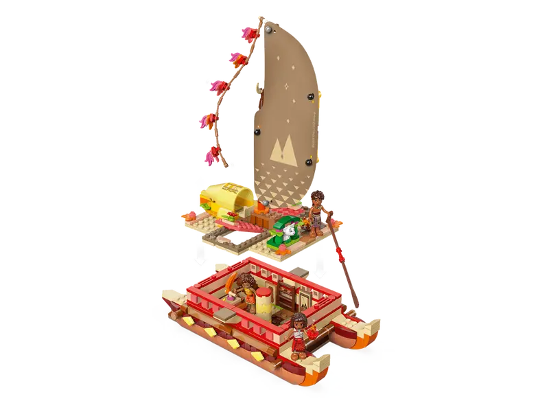 LEGO  Disney Moana’s Canoe Adventure (43270)