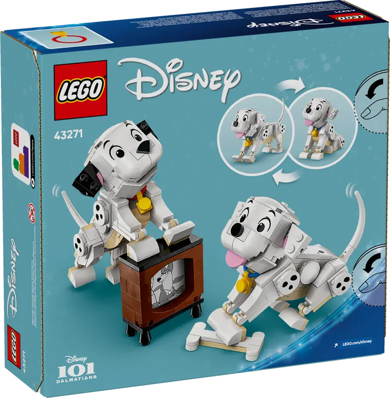 LEGO  Disney Lucky and Penny Puppies from 101 Dalmatians
