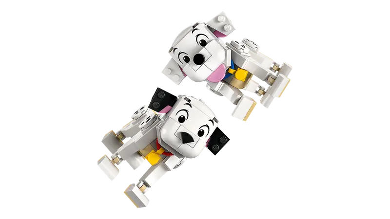 LEGO  Disney Lucky and Penny Puppies from 101 Dalmatians