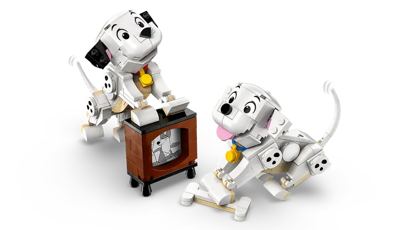 LEGO  Disney Lucky and Penny Puppies from 101 Dalmatians
