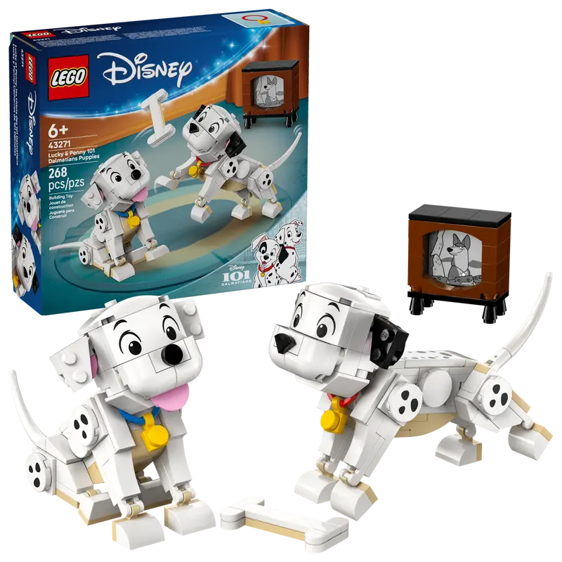 LEGO  Disney Lucky and Penny Puppies from 101 Dalmatians