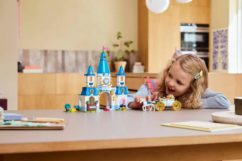 LEGO Disney Cinderella’s Castle and Horse Carriage (43275)