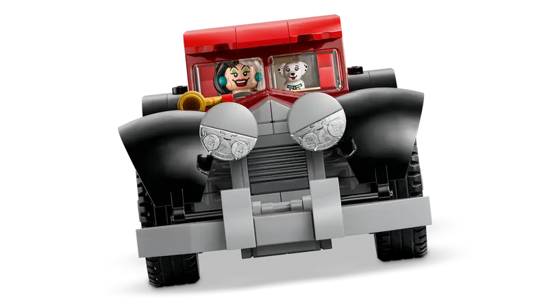 LEGO  Disney Cruella De Vil and Her Car (43277)
