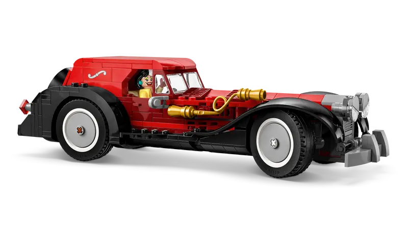 LEGO  Disney Cruella De Vil and Her Car (43277)