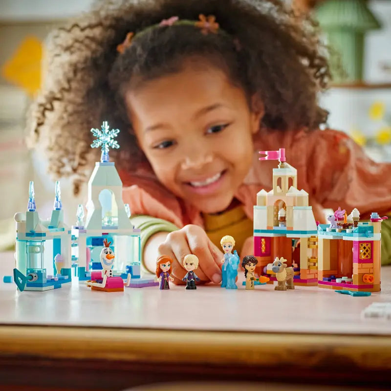 LEGO  Disney Frozen Mini Arendelle Castle and Elsa’s Ice Palace (43278)
