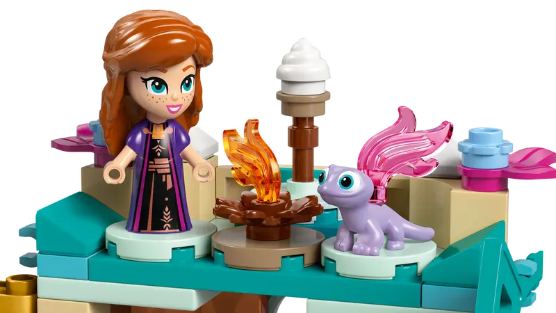 LEGO  Disney Frozen Mini Arendelle Castle and Elsa’s Ice Palace (43278)