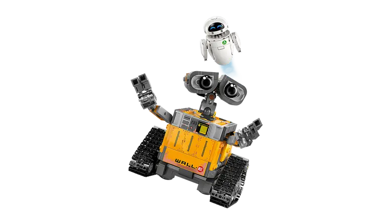 LEGO  Disney and Pixar WALL•E & EVE (43279)