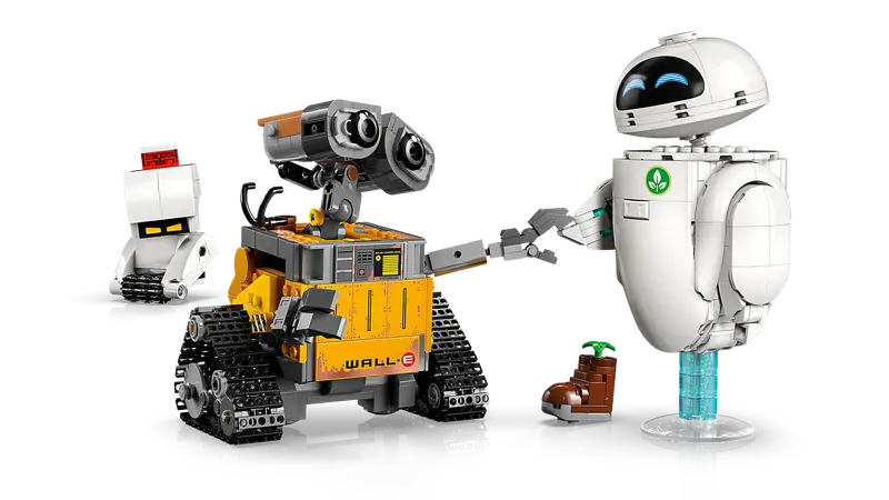LEGO  Disney and Pixar WALL•E & EVE (43279)