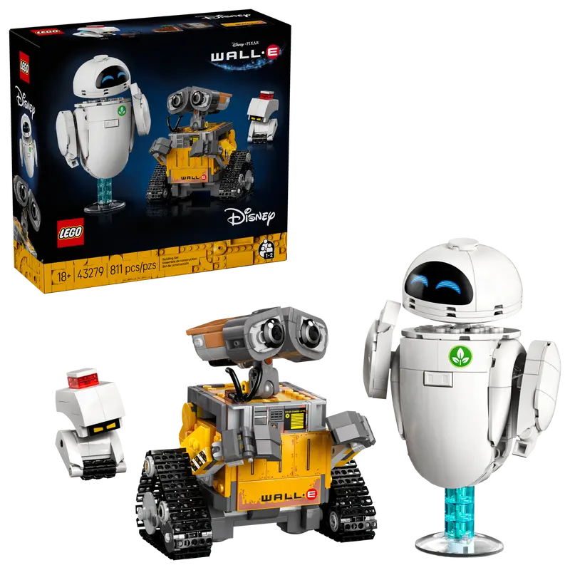 LEGO  Disney and Pixar WALL•E & EVE (43279)