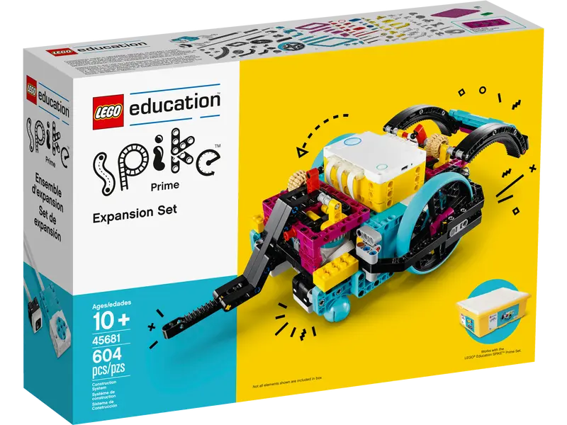 LEGO Education SPIKE Prime Expansion Set (45681)