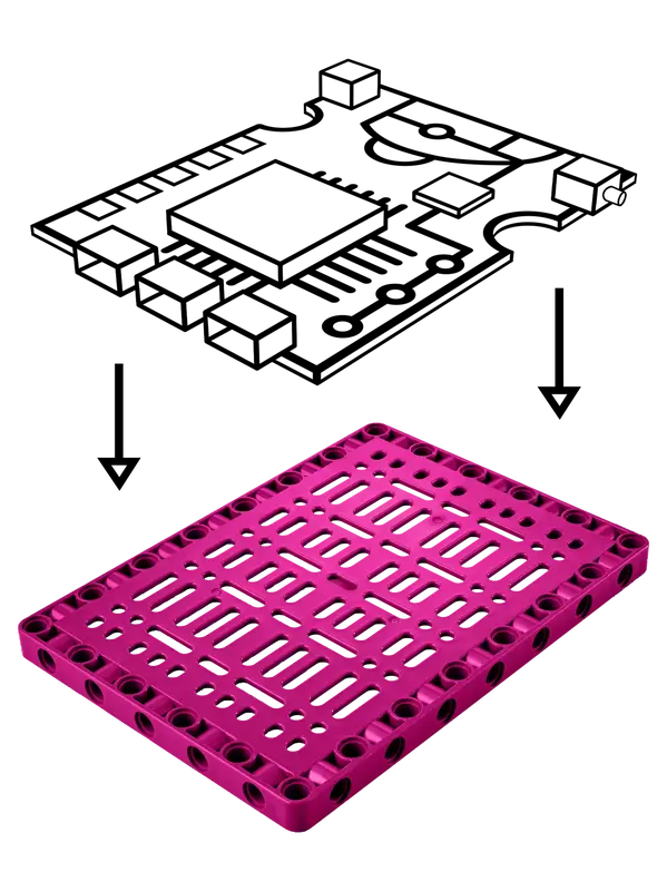 LEGO Education SPIKE Prime Expansion Set (45681)