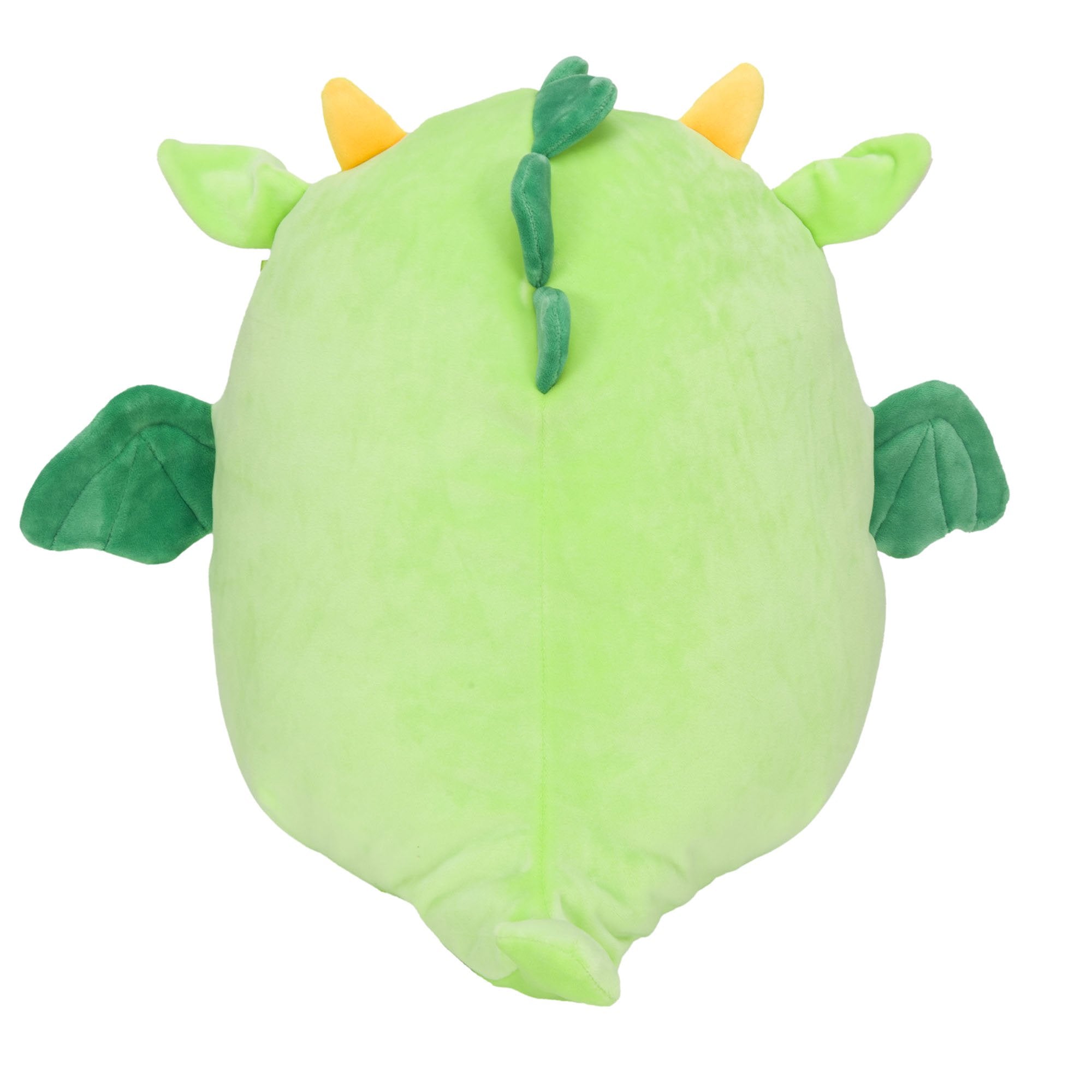 Squishmallows Fuzz-A-Mallows Dragon - One Of Two Pictured Styles May Vary