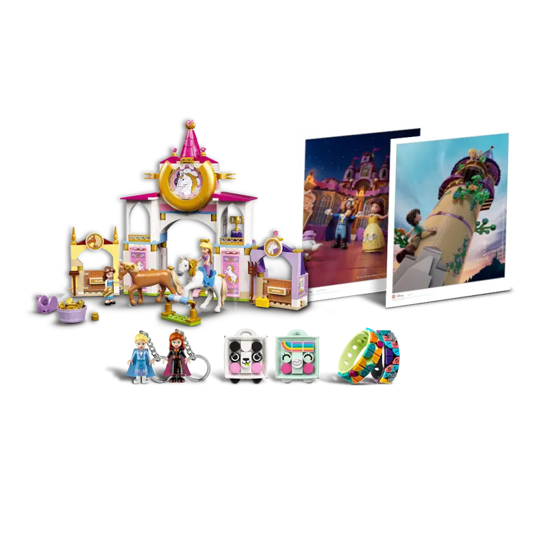 LEGO  Disney Belle and Rapunzel’s Royal Stables (5007204)