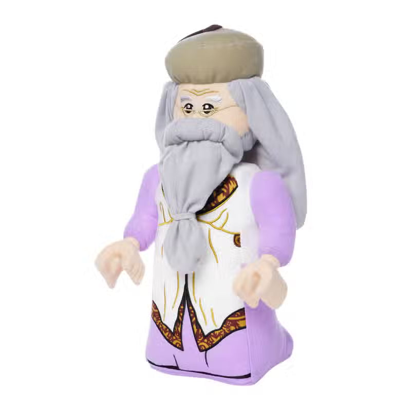 LEGO Harry Potter Albus Dumbledore Plush