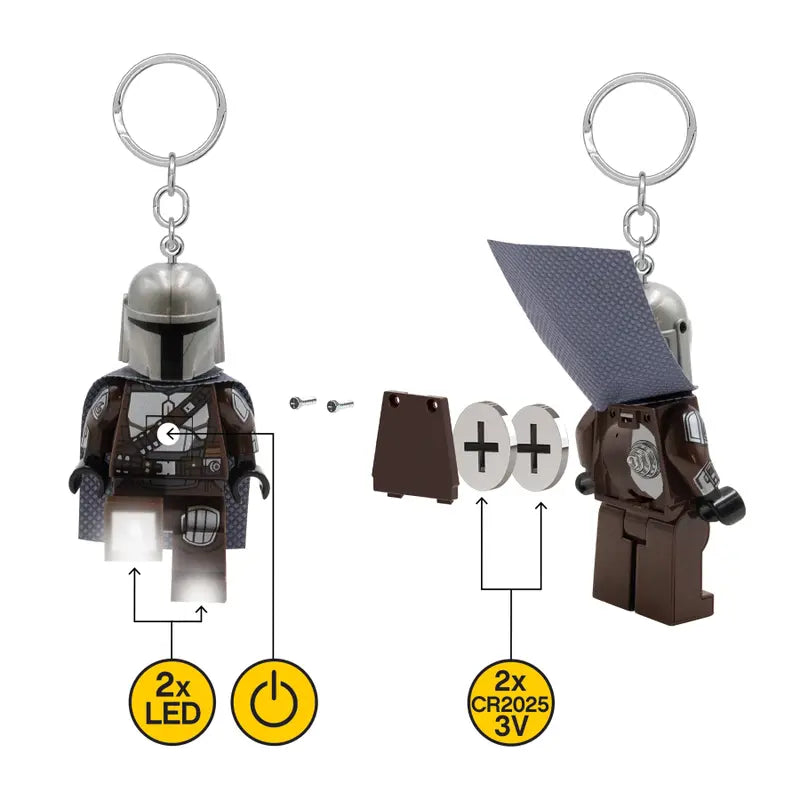 LEGO Star Wars Mandalorian Key Light