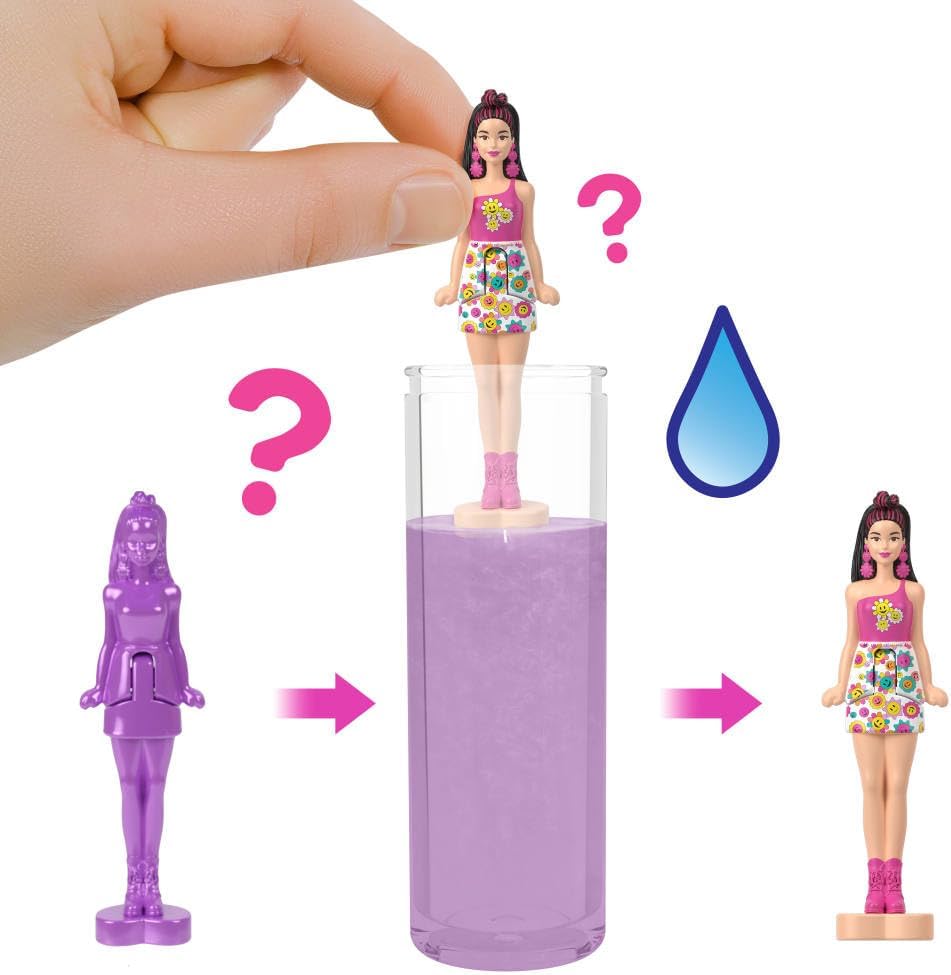 Barbie Mini Barbie Land 5-Pack Pop Reveal Dolls