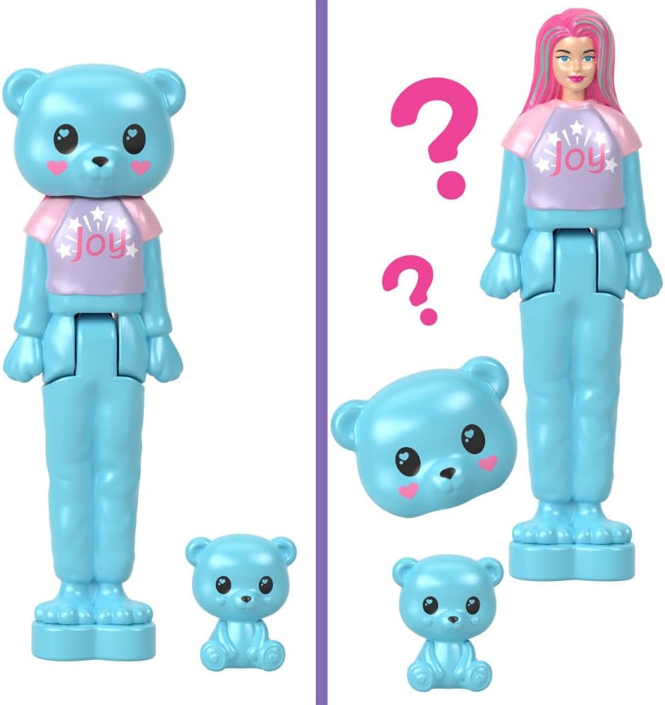 Barbie Mini Barbie Land 5-Pack Pop Reveal Dolls