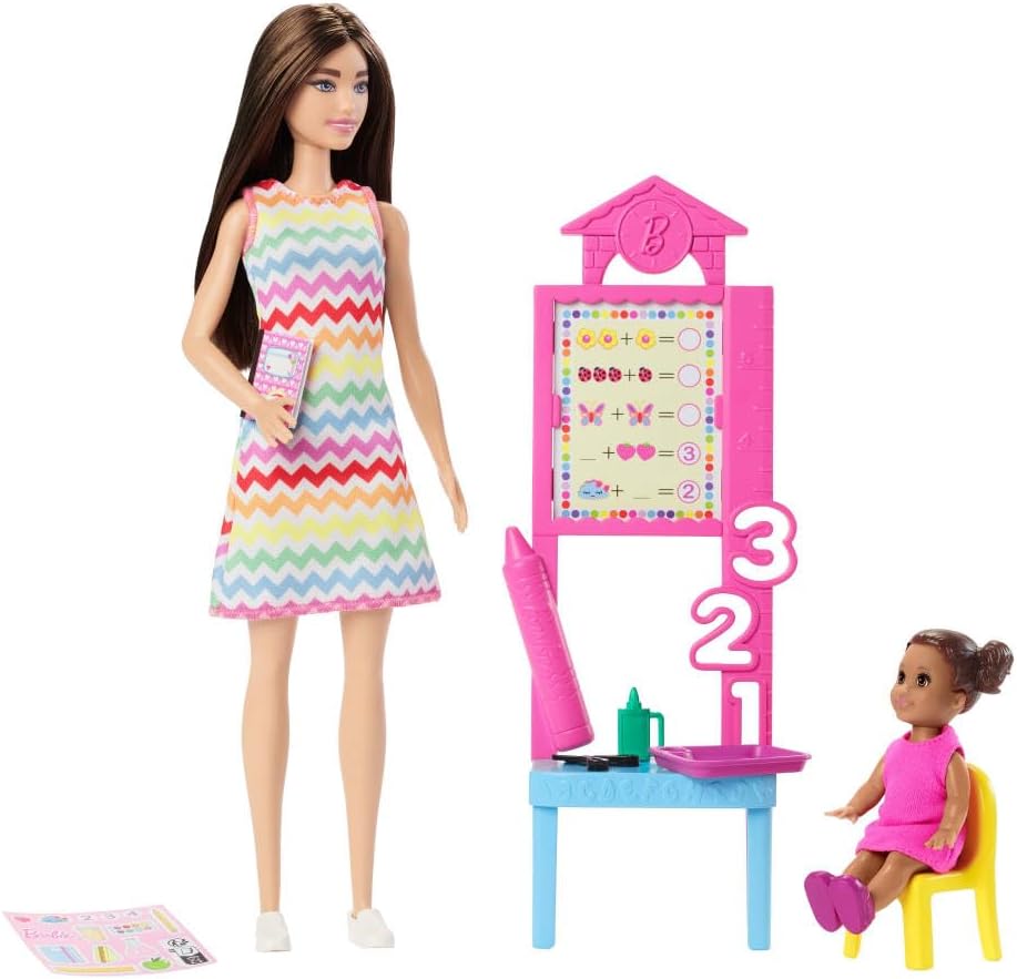 Barbie Teacher Set