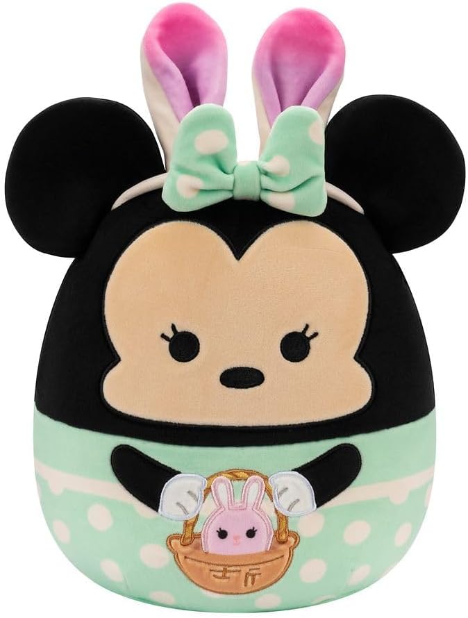 Squishmallows  Disney Easter Bunny Minnie Mouse