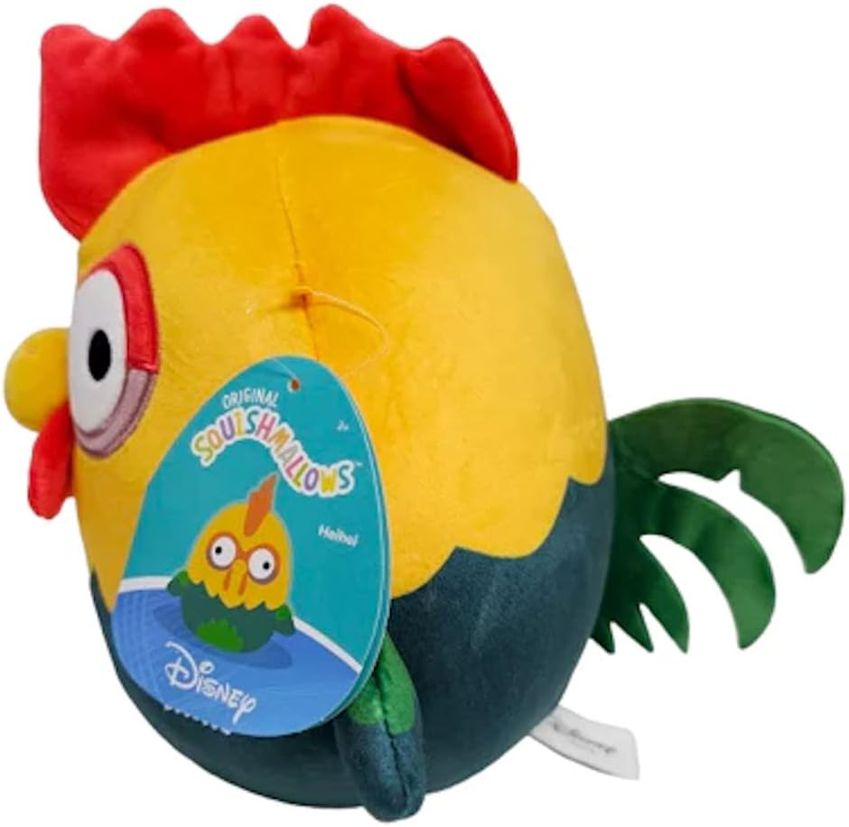 Squishmallows  Disney HeiHei The Rooster