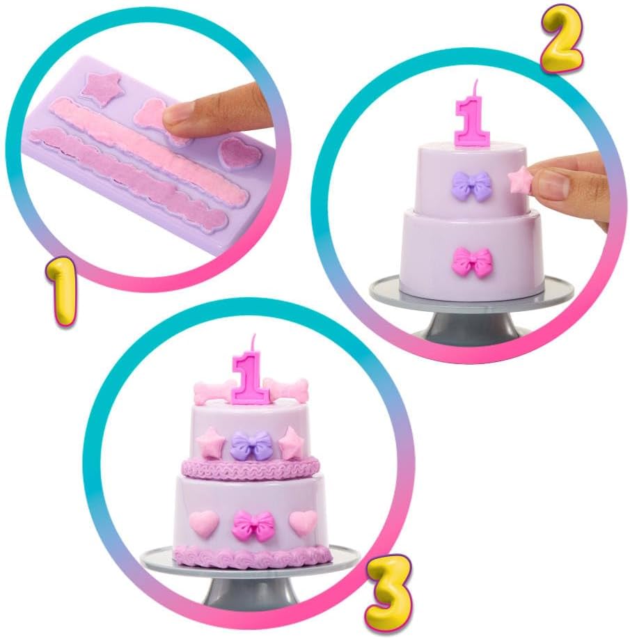 Barbie Party Unboxed Doll – Pet Birthday Series Birthday Bows Set