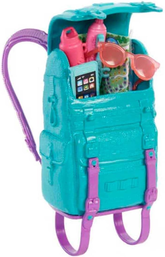 Barbie Camping Doll & Accessories Set