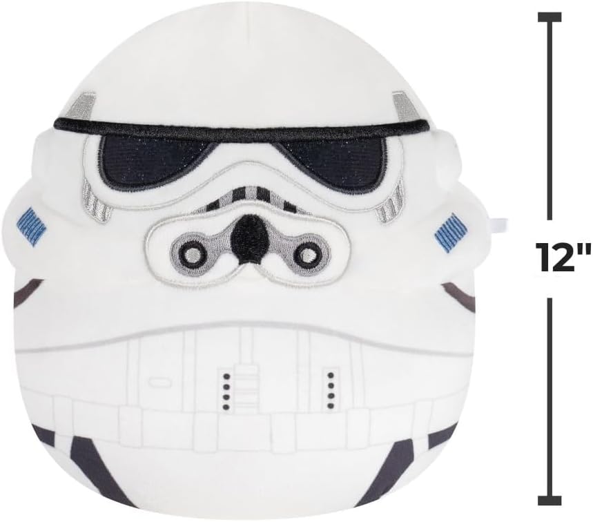 Squishmallows  Disney  “Star Wars” Stormtrooper