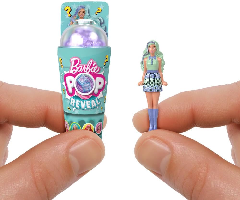 Barbie Mini Barbie Land 5-Pack Pop Reveal Dolls