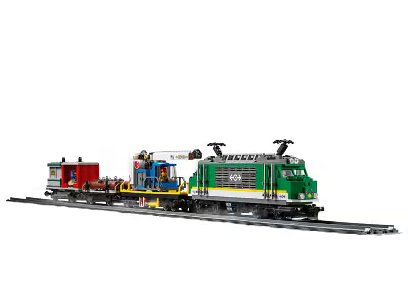 LEGO City Cargo Train (60198)