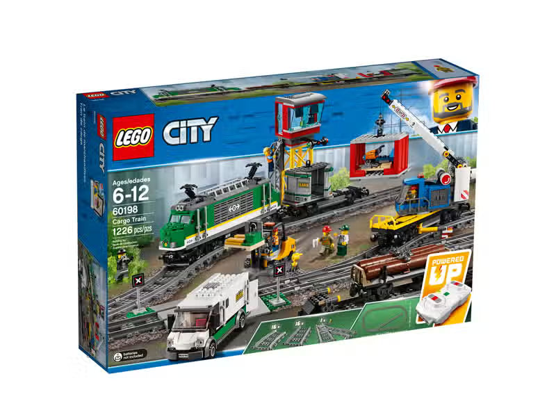 LEGO City Cargo Train (60198)