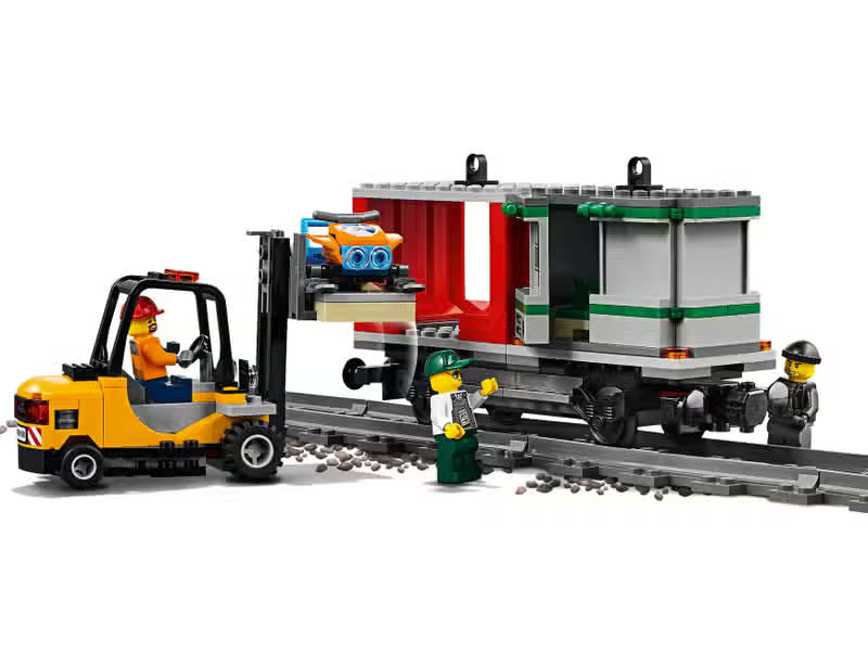 LEGO City Cargo Train (60198)